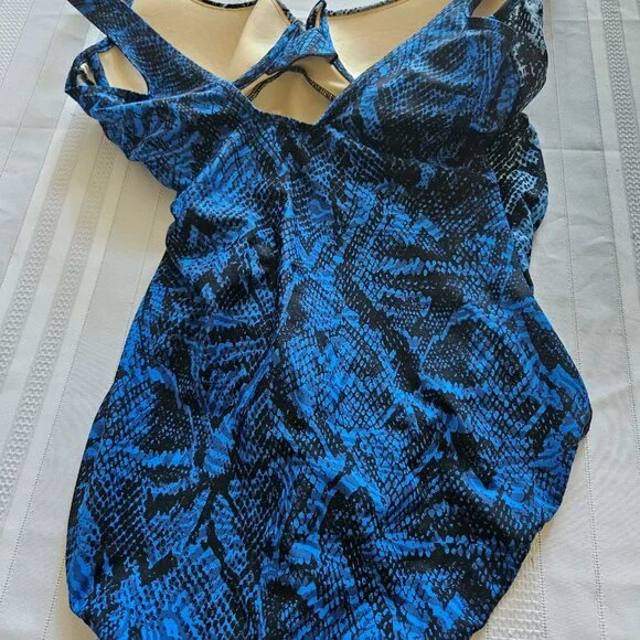 Miracle suit mottled blue - Picture 2 of 4